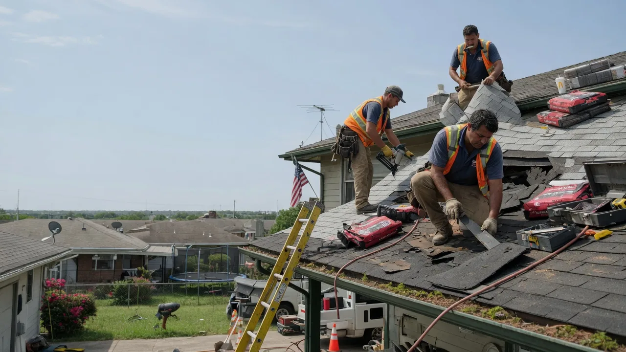 Roof Repair in Maroa, IL near me